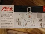 Paderno World Cuisine 7-BLADE 8-CUT Collapsible Spiralizer, Folding New. Fixed Price $20.99.