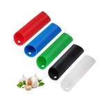 Garlic Peeler Tube Silicone Skin Remover Rollers 5 Pcs. Fixed Price $9.25.