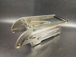 Vintage Ekco French Fry Cutter Maker Potato Vegetable Press Usa Made. Fixed Price $10.99.