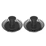 2 Replacement Whisks For 4-IN-1 Electric Milk Frother Automatic Steamer .... Fixed Price $21.07.