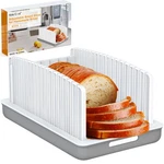 Kiss Core Upgrade Slicer For Homemade Bread, 14"L X 9"W, White. Fixed Price $37.61.