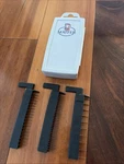 Matfer Julienne Blades For Mandolin, 10MM 5MM 3MM W/ Case Made France. Fixed Price $29.99.