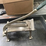 Vollrath Metal Heavy Duty Commercial Potato French Fry Cutter 3/8" 47713. Fixed Price $90.00.
