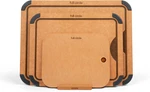 Chop Shop Cutting Set With Holder 3 Kitchen Countert. Fixed Price $143.99.