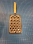 Vintage Ekco Stainless Steel Handheld Flat Cheese Vegetable Grater Made Usa. Fixed Price $14.99.