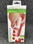 New Progressive Prep Works Zip Slicer - Grapes & Cherry Tomatoes. Fixed Price $14.94.