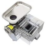 Techtongda 110V 250KG/H Desktop Electric Meat Grinder Cutting Machine 2.87IN. Fixed Price $519.87.