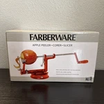 Farberware Apple Peeler, Corer, And Slicer Nib. Fixed Price $20.99.