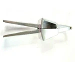 Aluminum Hand Held Onion Tomato Egg Slicer Press " Lillian Vernon Light Weight. Fixed Price $6.00.