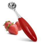 Joie Strawberry Huller, Remove Stems With Precision And Ease, 1-PACK, Red. Fixed Price $8.29.