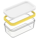 Univivo Butter Slicer Cutter With Storage Container, Stick SMALL-200G, Clear. Fixed Price $14.48.