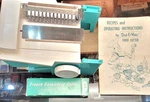 Popeil Bros Aqua Dial-o-matic Slicer Mandolin French Cutter Extra Blades W Box. Fixed Price $50.65.