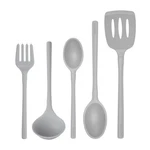 Tovolo Flex Core Silicone Utensils Set For Cooking 5 Piece Kitchen With Slot. Fixed Price $75.08.