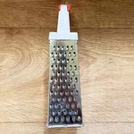 High-quality Grater & Slicer Stainless Steel Kitchen Tools Accessories.. Fixed Price $19.00.