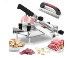 Baoshishan Manual Frozen Meat Slicer, Stainless Steel Cutter Beef Mutton.... Fixed Price $50.00.