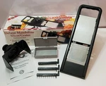 Norpro Deluxe Mandoline Slicer/grater #305, Blades, Adjustable; Black. Fixed Price $10.00.