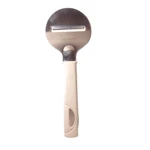 Brabantia Cheese Slicer Stainless Steel With White Handle Charcuterie Tool 8. Fixed Price $20.00.