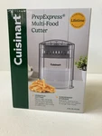 New Cuisinart Prepexpress Multi-food Cutter Push Veggie Fry Slicer Dicer Tool. Fixed Price $19.95.