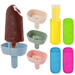 Medium, 8PACK( 4PCS Silicone Popsicle Holders + Neoprene Sleeves). Fixed Price $18.99.