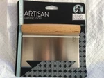 Nordic Ware Artisan Dough Pastry Stainless Steel Beechwood Handle Cutter New. Fixed Price $12.99.