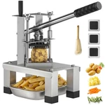 Arinoo French Fry Cutter,professional Potato Slicer With Stainless Steel. Fixed Price $404.96.