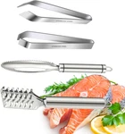 2 Pcs Remover, Fishbone Descaler Cleaner. Fixed Price $19.99.