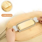 Stainless Steel Butter Slicer Cheese Cutter Kitchen Accessories Endurance Silver. Fixed Price $5.88.