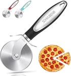 Kitchen Large Pizza Cutter Wheel, Stainless Steel Slicer, Sharp Blade.... Fixed Price $14.39.