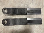 Super Duty Mild Steel Mower King Skid Steer Brushhog Cutter Replacement Blades. Fixed Price $159.95.