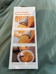 1-PACK Stainless Steel Corn Cob Peeler Kernel Stripper & Cutter Remover. Fixed Price $7.99.