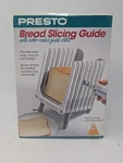 Vintage Presto Bread Slicing Guide 08610 Color Coded Slots New Old Stock. Fixed Price $48.88.