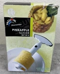Vacuvin Pineapple Slicer Core Remover Kitchen Gadget Set Of 3. Fixed Price $12.99.