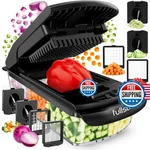 Fullstar The Original Pro Chopper Vegetable Spiralizer Food Cont. Fixed Price $49.87.