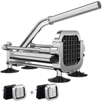Befano French Fry Cutter, Stainless Steel Potato With 1/2 Inch And 3/8. Fixed Price $208.99.