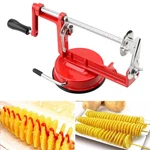 Heavy Duty Fruit Peeler Apple Corer Slicer Potato W/ Suction Base. Fixed Price $15.00.