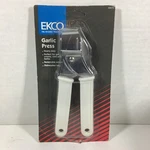 Rare Vintage Ekco Heavy Duty Garlic Press NO.00670 Nos 1990. Fixed Price $19.95.