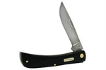 Schrade IMP22L Imperial Large Single Blade Pocket Knife, Black Handle. Fixed Price $13.44.