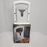 Vtg Original Bagel Biter Cutter Guillotine Kitchen Gadget Usa Made - New!. Fixed Price $24.65.