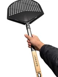 Gozney Balance Placement Peel For 14" Pizza, Aluminum Blade & Wood Handle. Fixed Price $51.96.