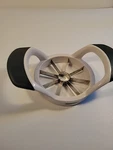 Norpro Grip-ez 8-SECTION Stainless Steel Blade Apple Slicer Fruit Wedger Corer. Fixed Price $9.60.