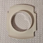 Pampered Chef Mandoline #1109 Replacement Plastic Round Hand Guard Base Holder. Fixed Price $14.99.