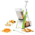 Best Starfrit Pump'n'slice - Vertical Mandoline, Food Chopper, Slicer Precision. Fixed Price $67.90.