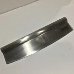 Bialetti Stainless Steel 13.75" Inch Blade Pizza Cutter Heavy Gauge Knife Euc. Fixed Price $12.99.
