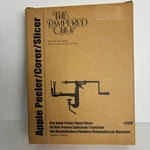 The Pampered Chef Apple Peeler Corer Slicer 2430 With Clamp Complete New In Box. Fixed Price $24.99.