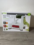 Progressive Prep Solutions Deluxe Spiral Cutter 5-PC Set Make Vegetable Noodle. Fixed Price $19.99.
