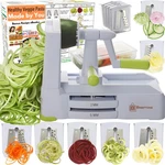 Brieftons 7-BLADE Vegetable Spiralizer: Strongest-heaviest Slicer, Best. Fixed Price $53.02.