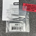 Nemco 1/2 Kit-chopper Blades 436-3 Genuine Oem Replacement Part Open. Fixed Price $39.97.