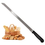 Kiss Core 18.1-INCH Knife For Homemade Bread, Long Serrated. Fixed Price $22.39.