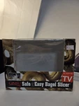 Ginsu Easy Bagel Slicer. Fixed Price $15.00.