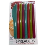 Joie 8 Pack Knives Spreaders Knife Plastic Multicolor New. Fixed Price $12.00.